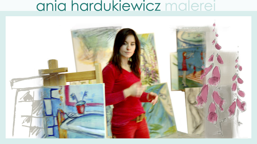 ania hardukiewicz malerei